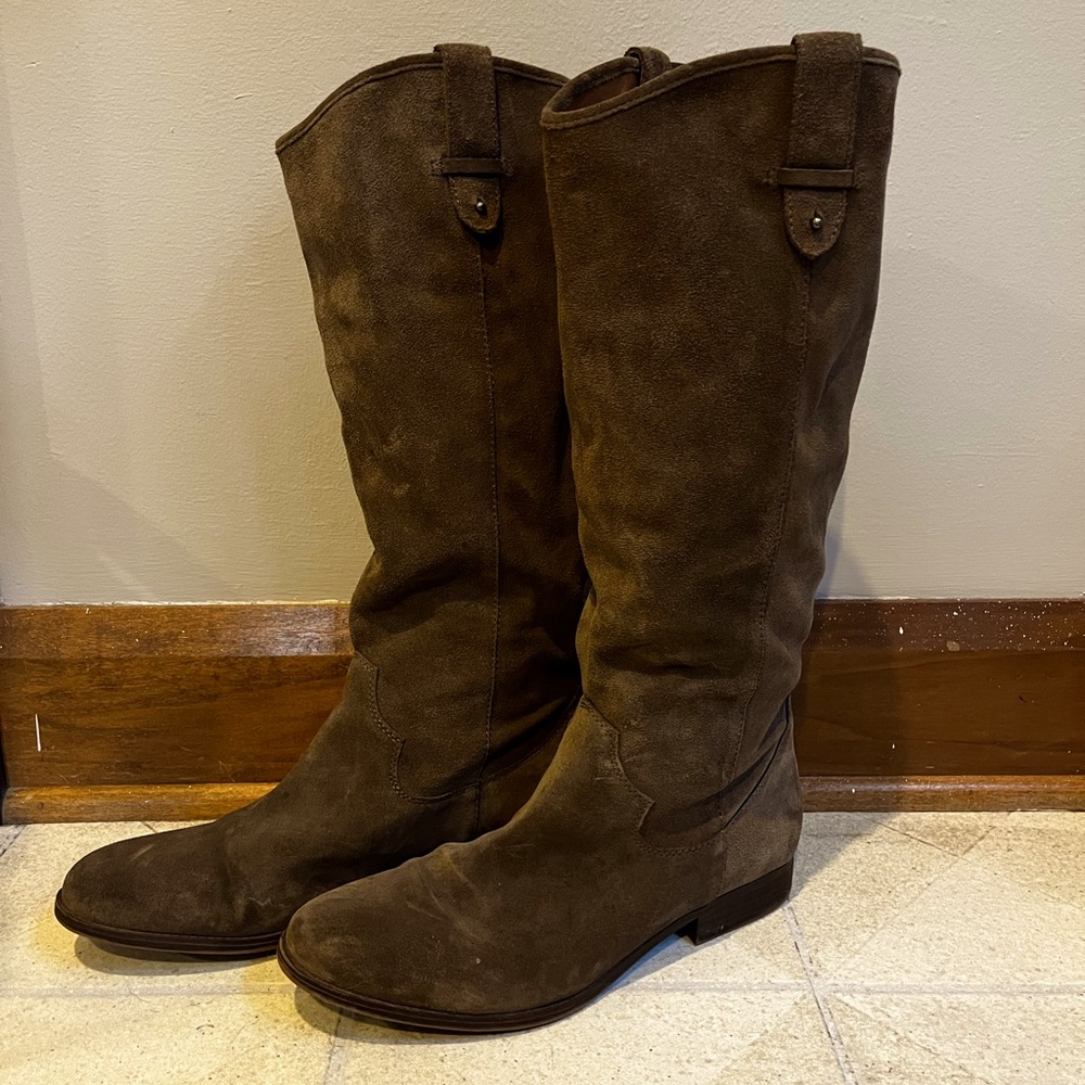 Frye & Co Pull On Riding Boots Size 11